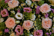 Load image into Gallery viewer, Sympathy or Remembrance Heart Posy
