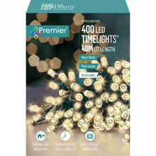 Load image into Gallery viewer, 400 Battery Operated TimeLights - Warm White (C25)
