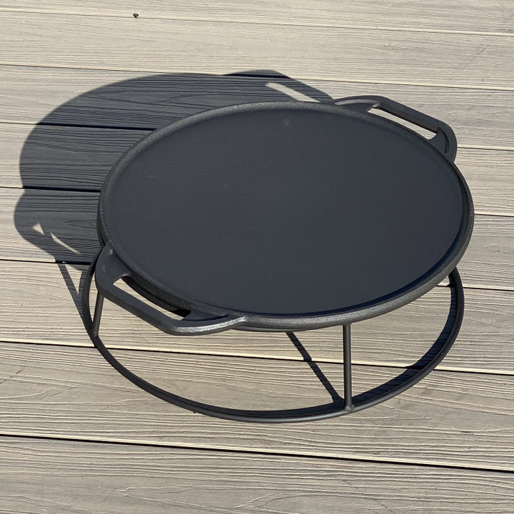 Griddle/BBQ to Suit MJT-860 4 Seat Firepit Set (Black)