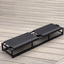 Load image into Gallery viewer, Barbeque Griddle for Oval 6 Seater Firepit (Black)
