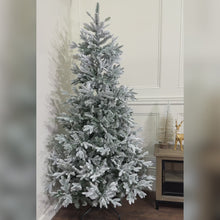 Load and play video in Gallery viewer, 8ft Finland Fir Artificial Christmas Tree
