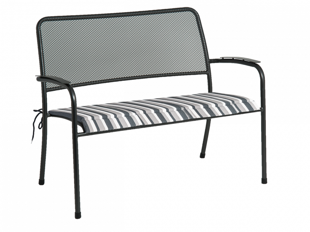 Portofino Bench (Grey)