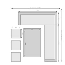 Load image into Gallery viewer, Chester - Corner Set with Table
