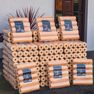 E-Briquettes (10kg) - 60 Packs Delivery